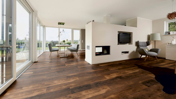 A15 OAK BORDEAUX BROWN - Wooden flooring by Ter Hürne - view 3